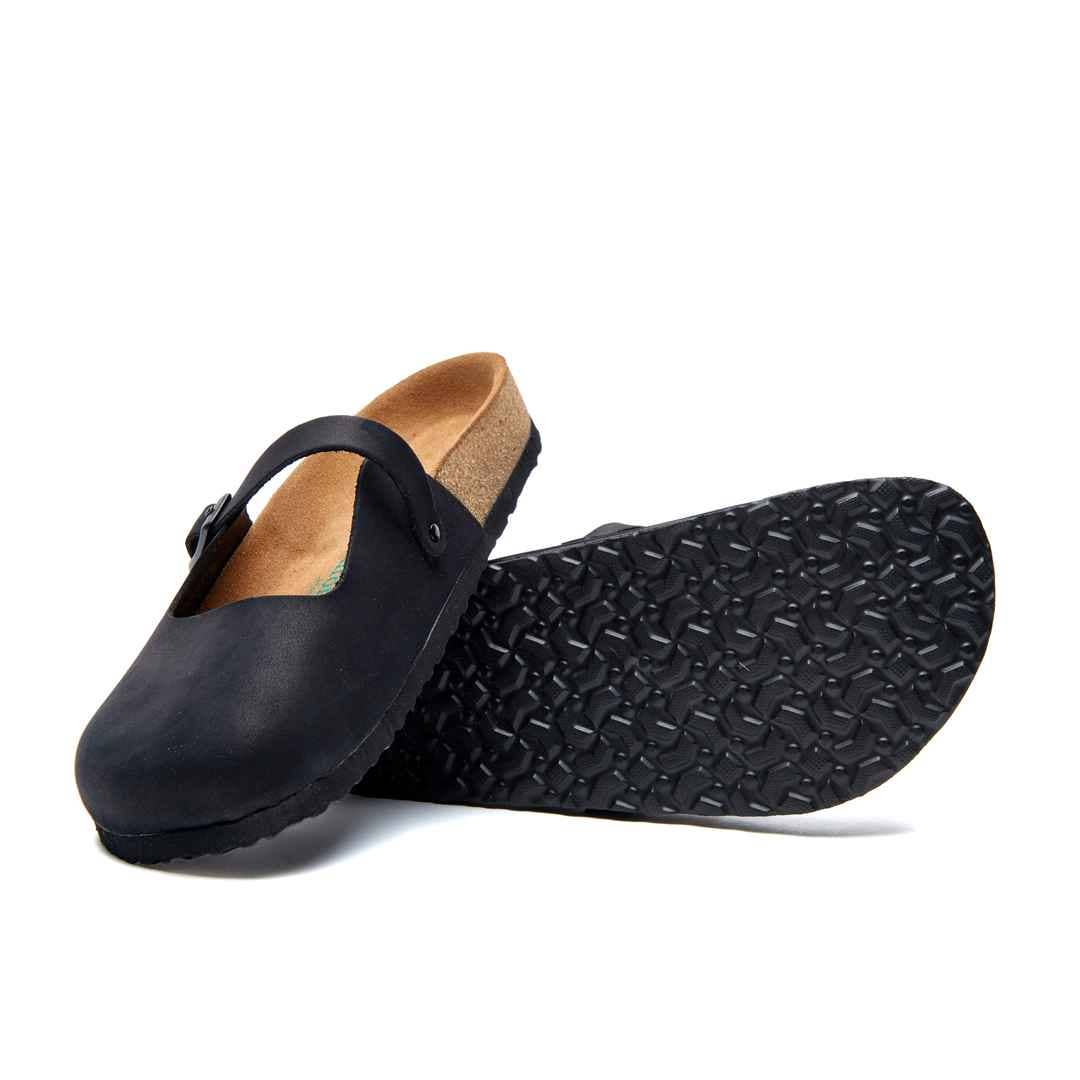 Comfortfusse – Großhandel Clogs – Damen – Kelly Damen-Clogs aus echtem Leder mit Fußgewölbeunterstützung20