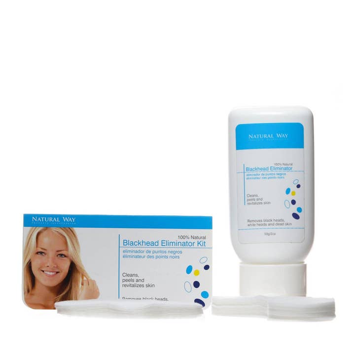 Natural Way Products - Wholesale Facial Care Set/Kit - Blackhead Eliminator Kit - 2oz/50g