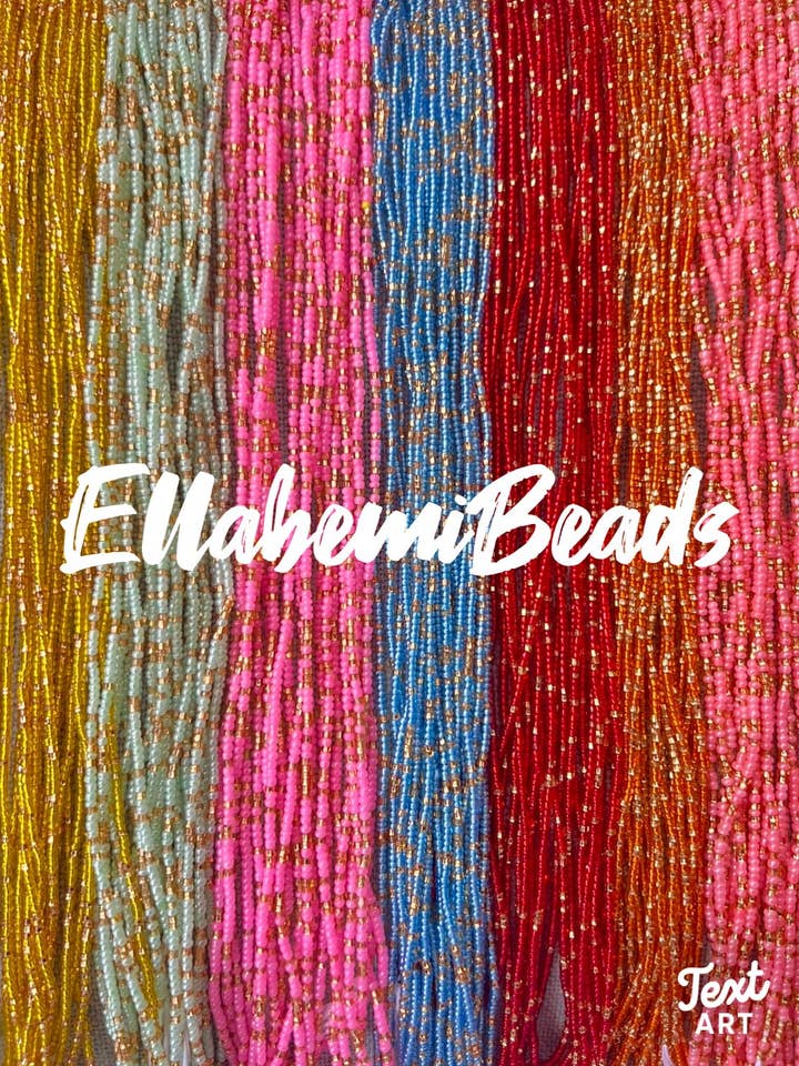 Perles taille moyenne pour la vente par ELLABEMIBEADS