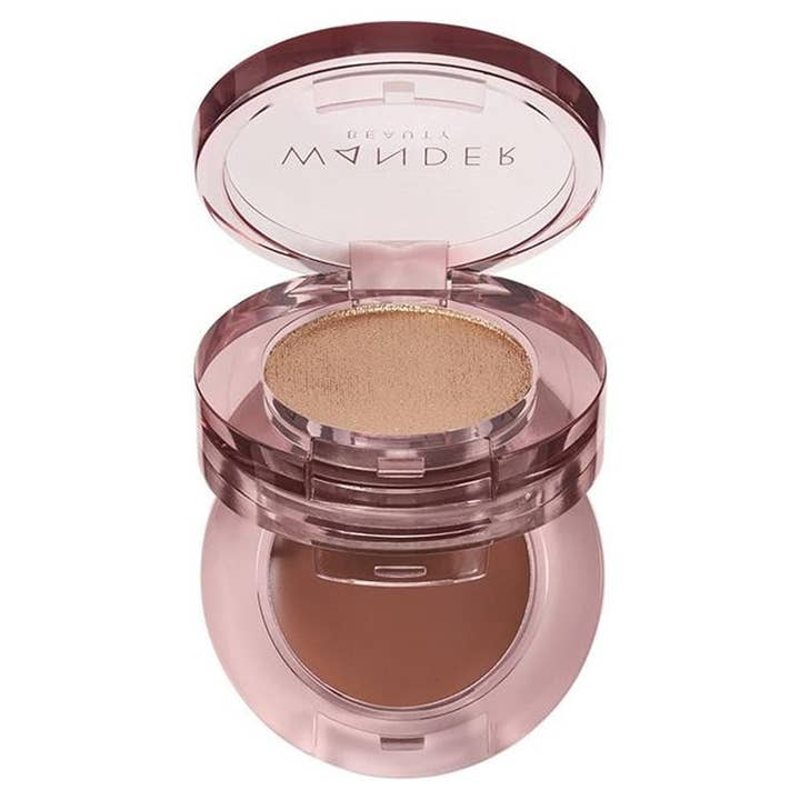 Wander Beauty Double Date Oogschaduw Duo - First Kiss/Ilysm voor wholesale door Super Stock Wholesale