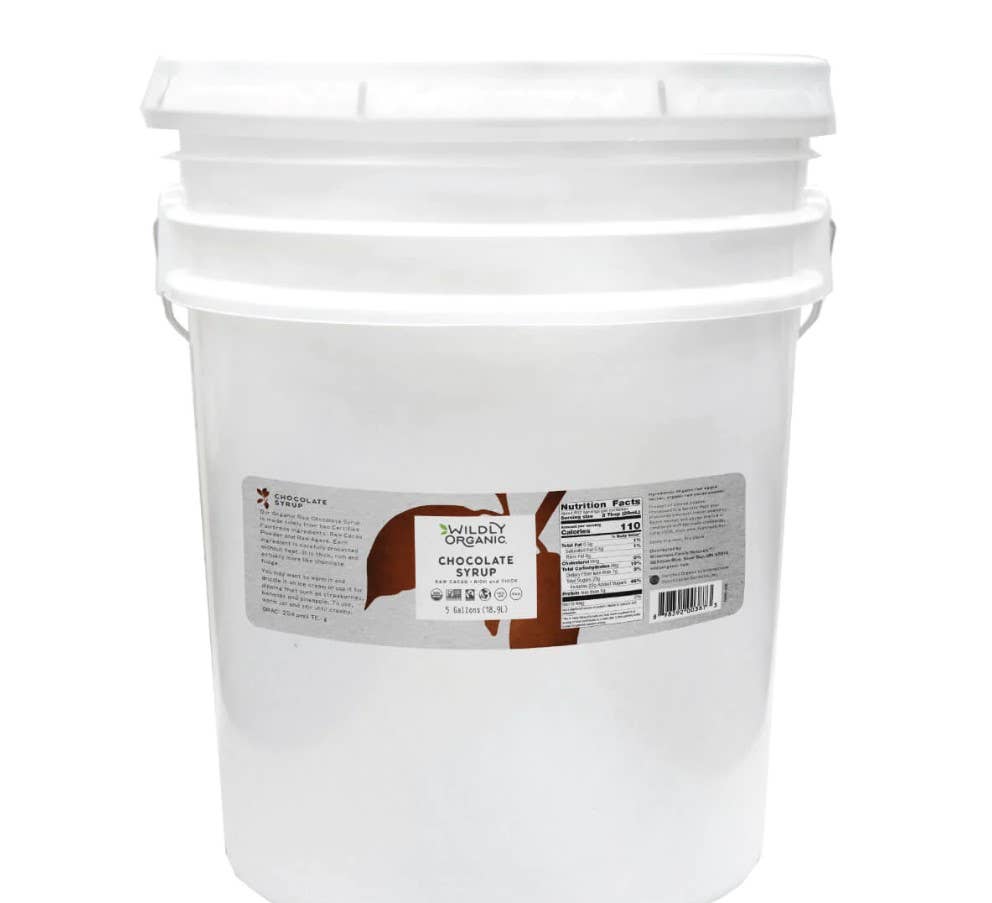 Wildly Organic - Wholesale Hot Fudge/Chocolate Spread - Organic 2-Ingredient Chocolate Syrup7