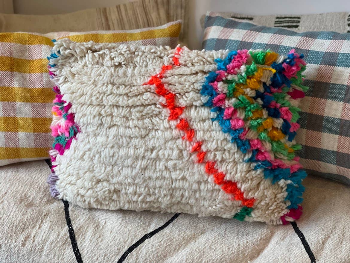 NOMAD BY LIV - Wholesale Throw pillow cover - Boujaad Cushion Cover, colorfull Soft2