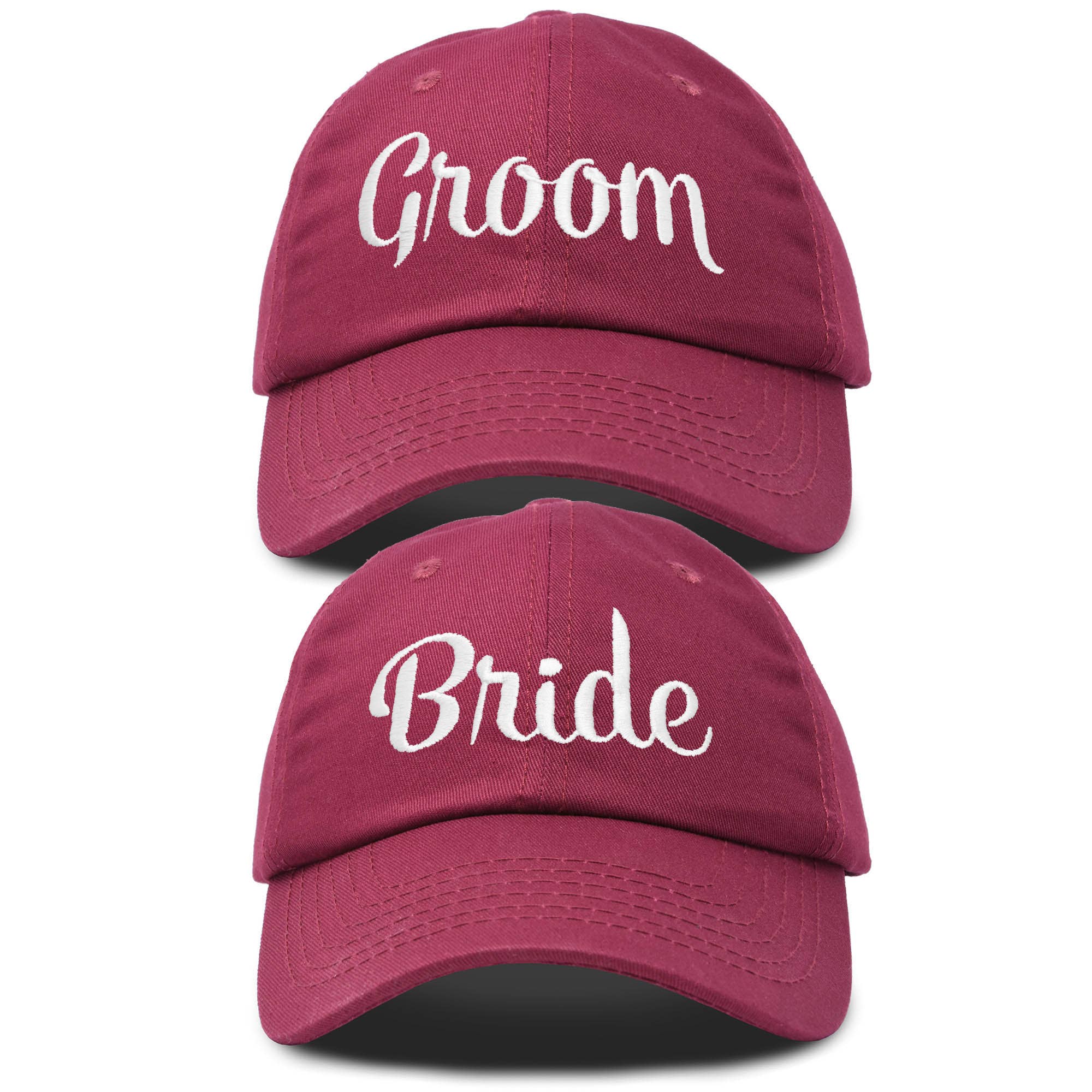 Dalix - Venta al por mayor Gorra de béisbol - Unisex - DALIX Novia Novio Papá Sombreros Gorras De Béisbol Gorras De Boda Recién Casados20
