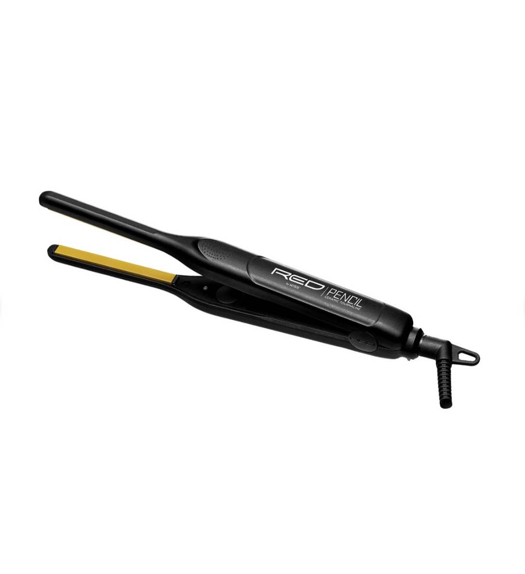 Majestic Wholesale - Wholesale Straightener/Flat Iron - KISS Red 3/10" Pencil Flat Iron 450°F for Edges & Short Hair1