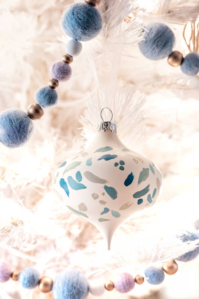 Karma - Wholesale Ornament - Hand Painted Retro Ornament2