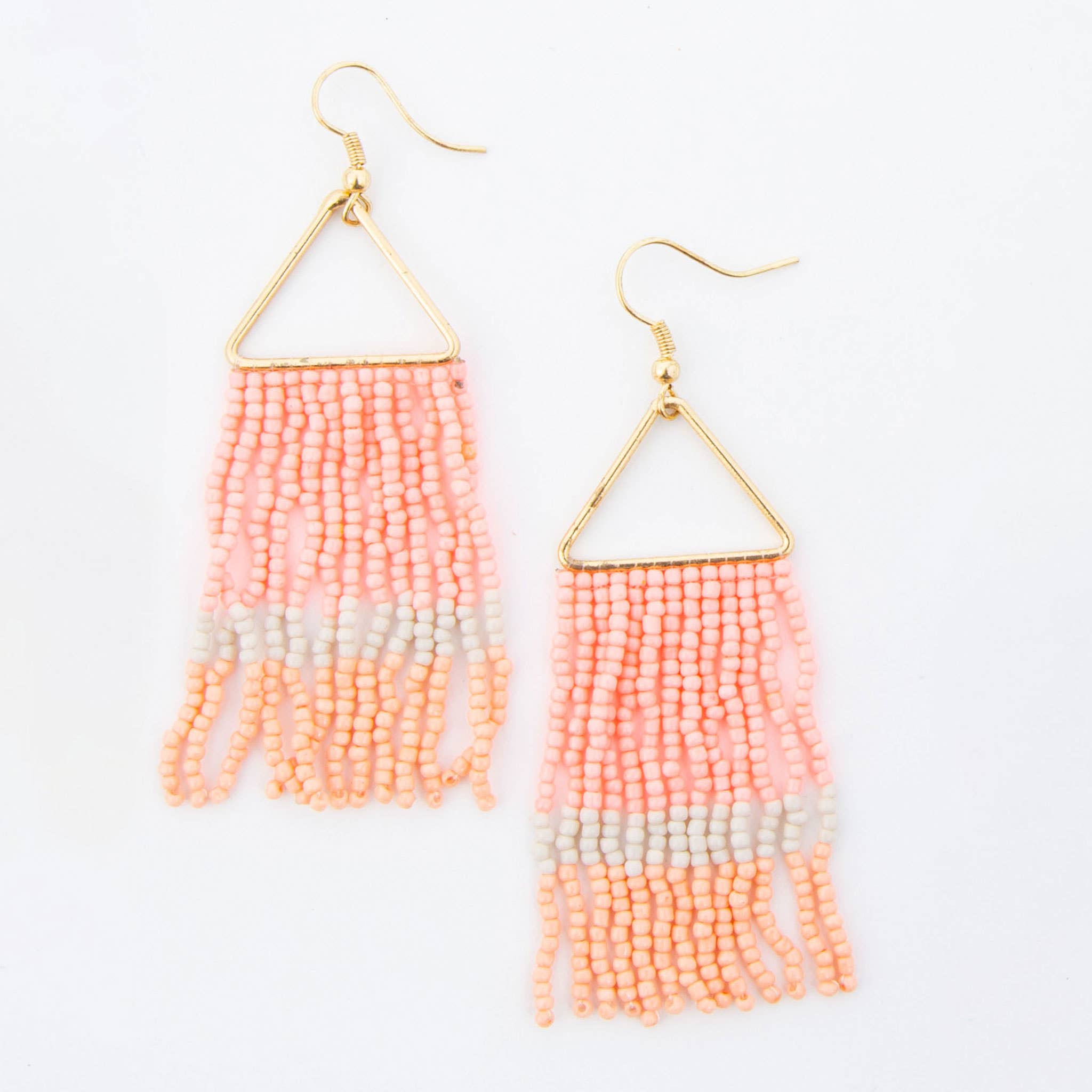 Howard's – wholesale Hängande örhängen – Pärlörhängen Irie Pärltriangelkrona1