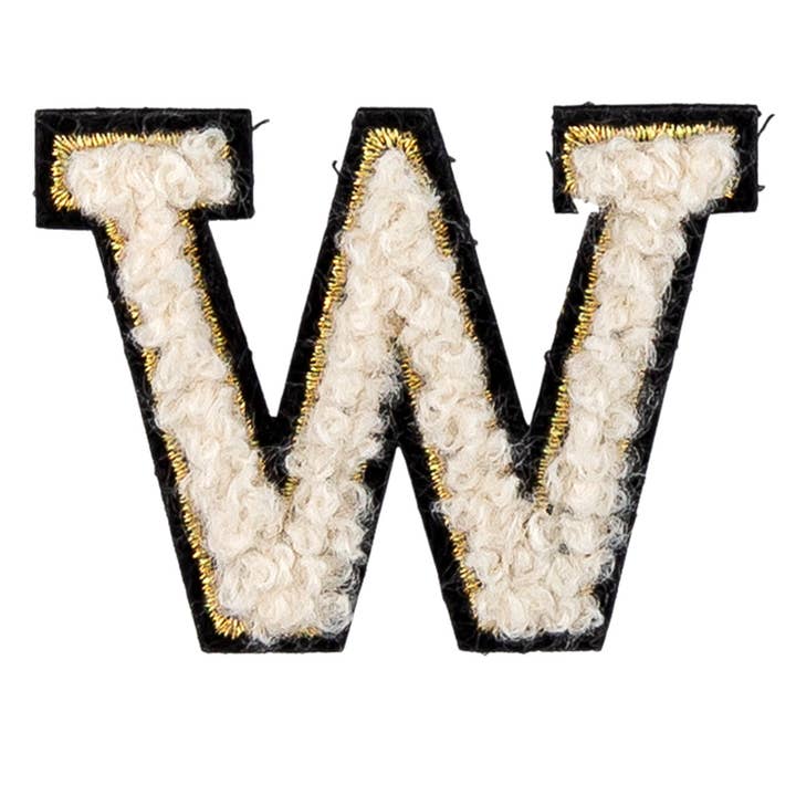 Parker Baby Co. - Venta al por mayor Parches - Parche de velcro - Letras20