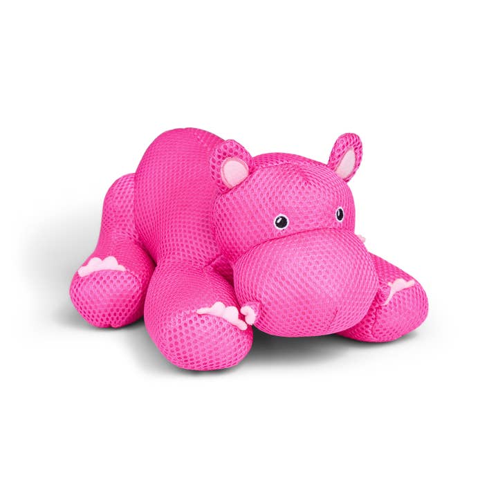 Ippopotamo rosa Giocattolo per cani Chill Seeker CoolPals (ippopotamo rosa) in vendita all'ingrosso su Faire