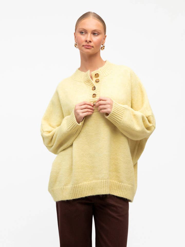 HALF PLACKET JUMPER for wholesale by Global Fashion House