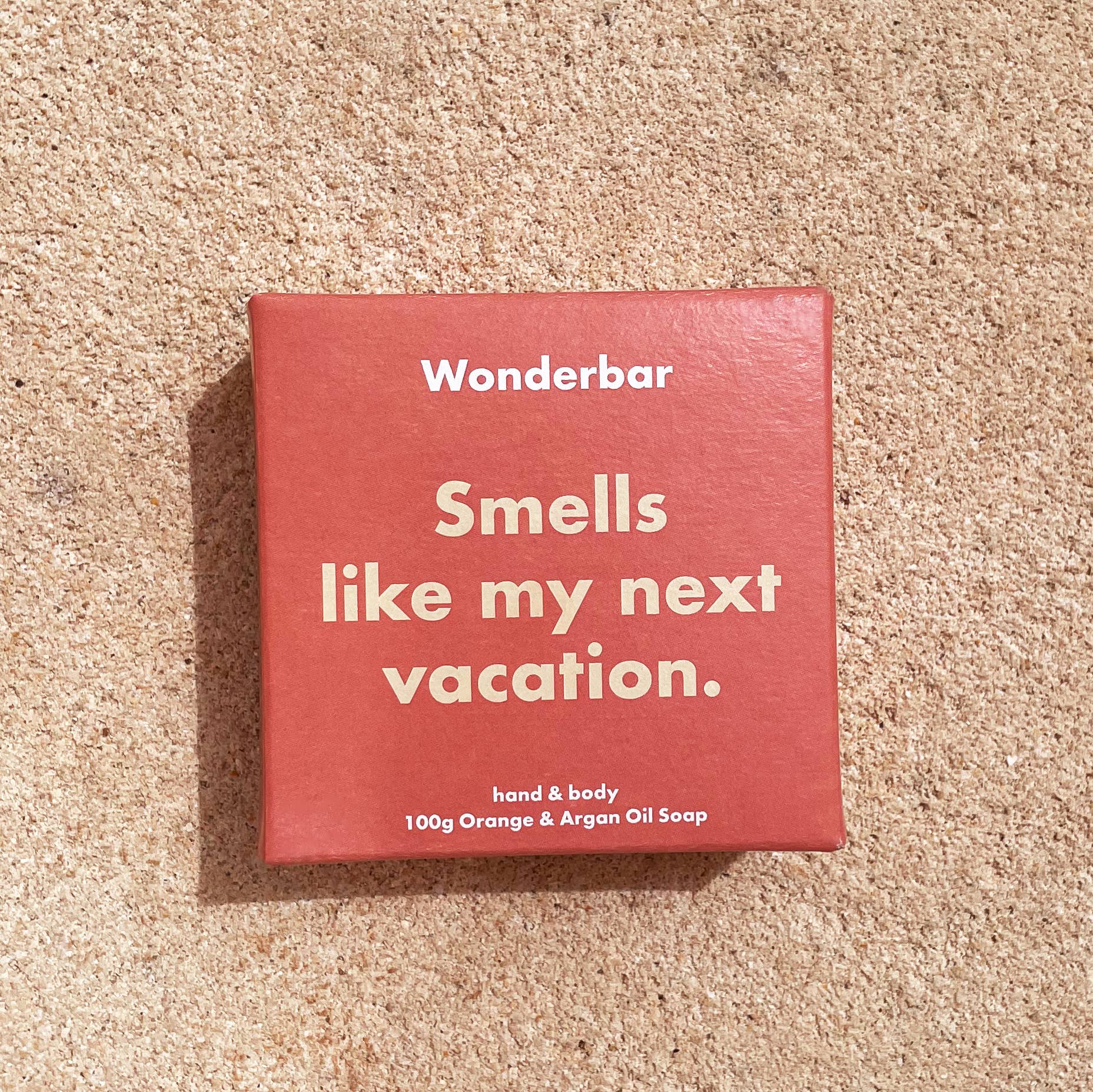 Wonderbar - Wholesale Bar Soap - Orange & Argan Oil Soap