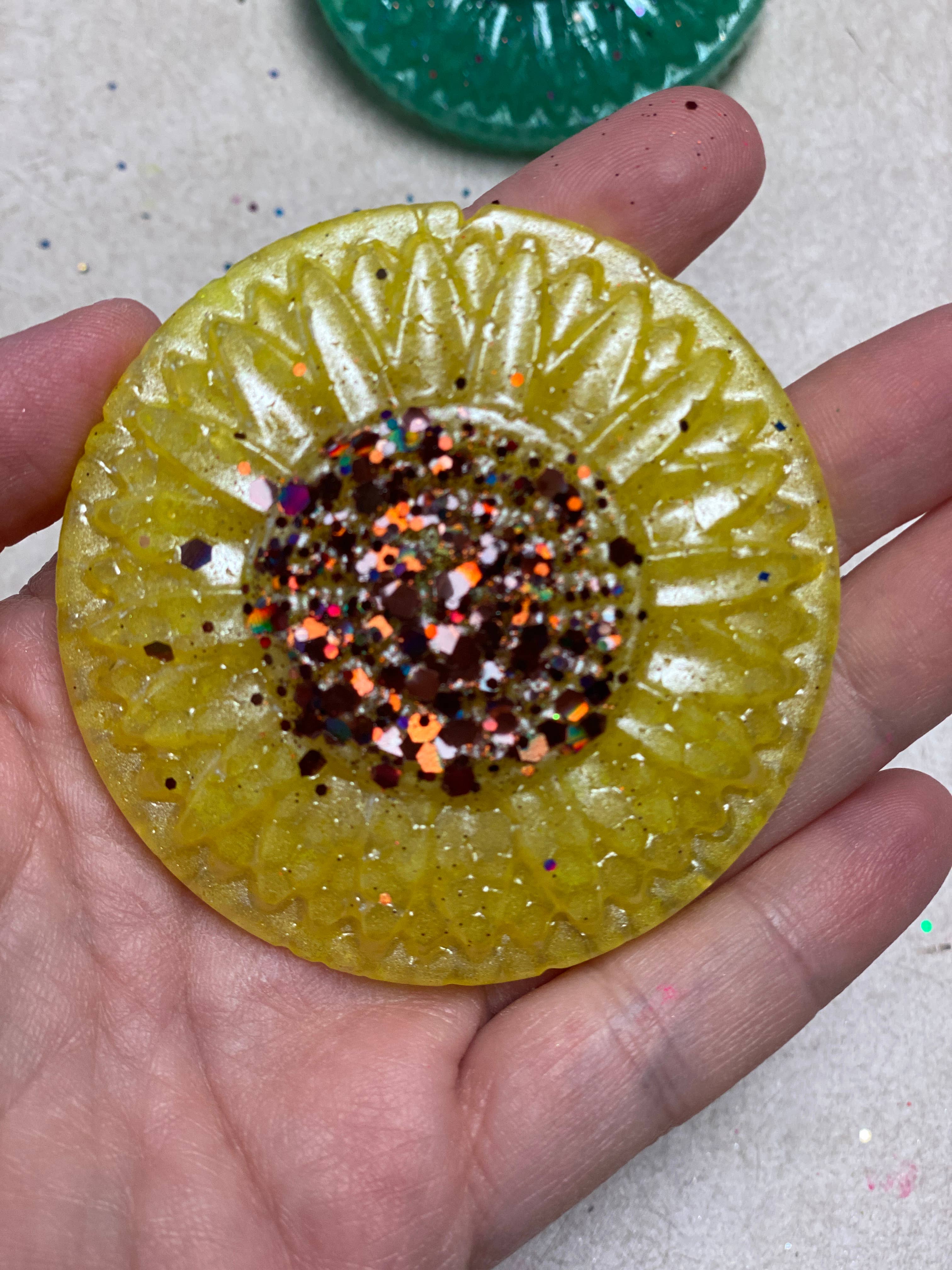 Wild Stella Wholesale – wholesale Car Freshener - Women’s – BRAND NEW! SUNFLOWER/FLOWER LARGE glitter vent clip freshies3