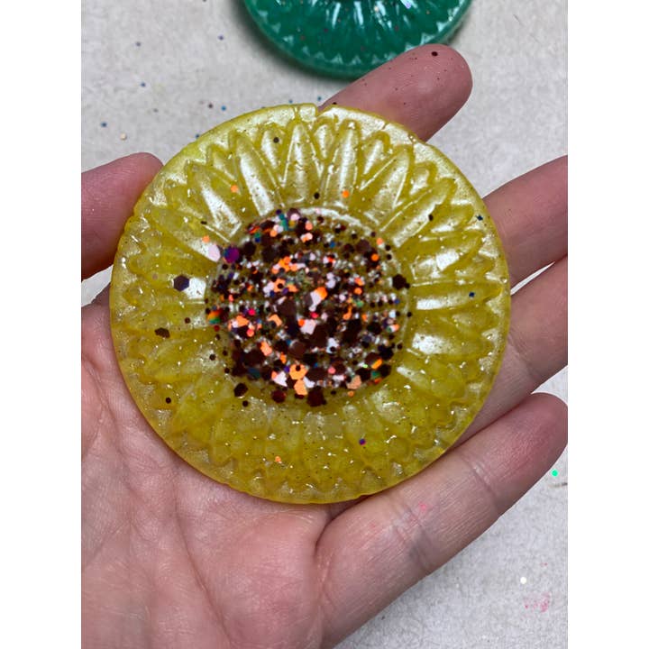 Wild Stella Wholesale - Wholesale Car Freshener - Women's - BRAND NEW! SUNFLOWER/FLOWER LARGE glitter vent clip freshies3