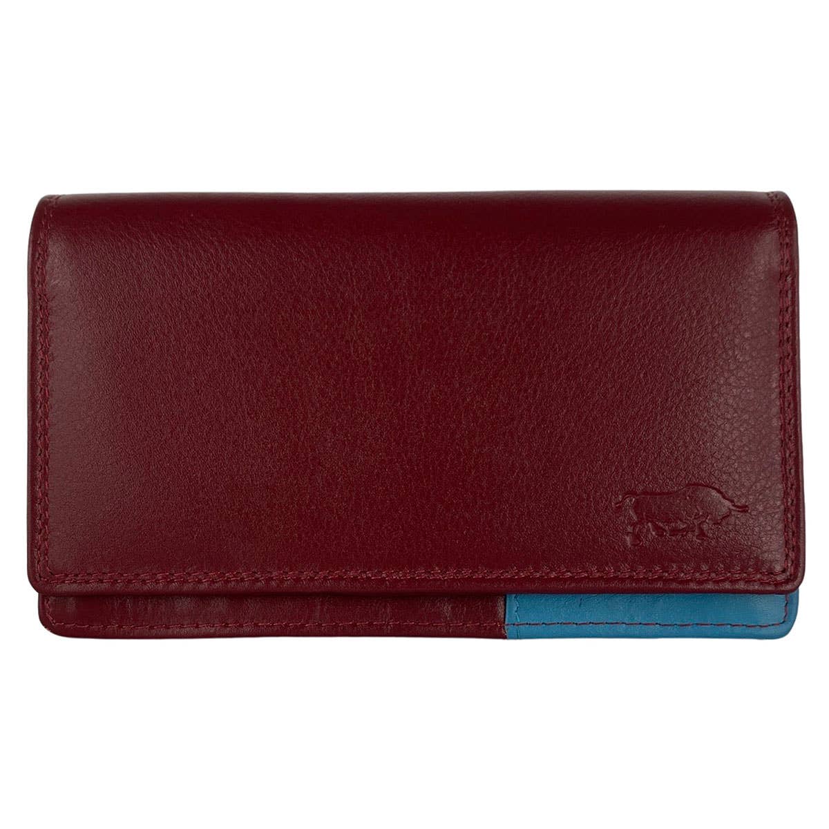 Arrigo - Vente Portefeuille – femme - Portefeuille femme en cuir multicolore modèle harmonica1