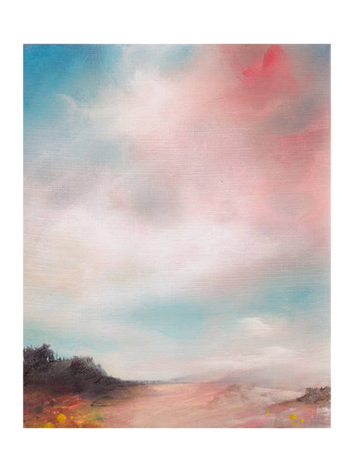 Over The Dunes - Tirage artistique pour la vente par Crayon Chick Studio