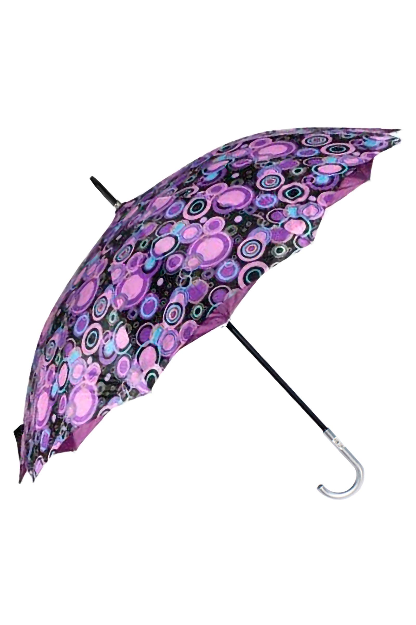 Assorted Floral Double Layer 16-Panel Umbrella - 23.5 Inch for wholesale on Faire6