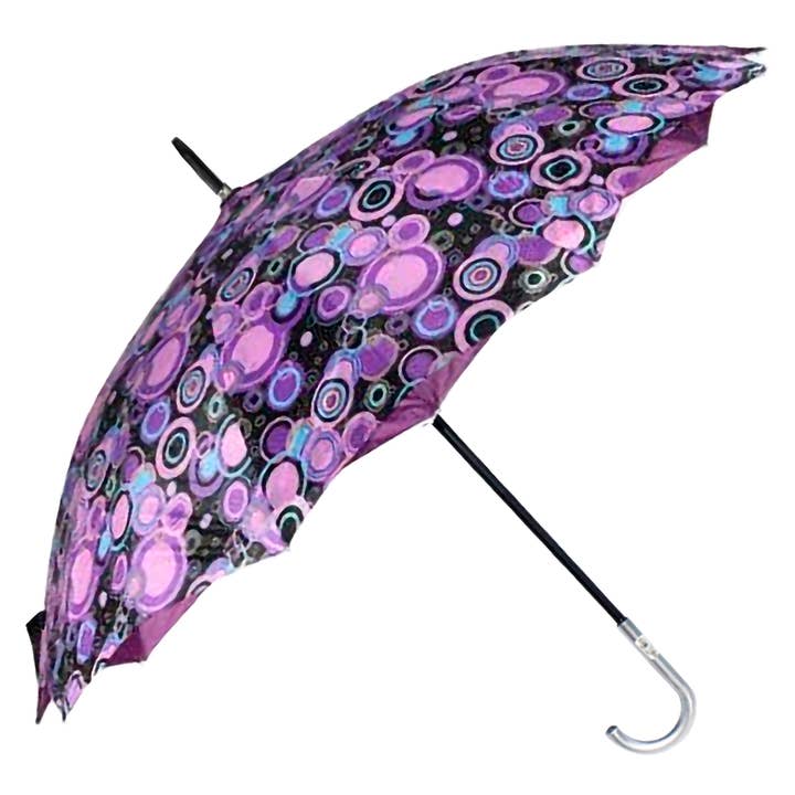 Assorted Floral Double Layer 16-Panel Umbrella - 23.5 Inch for wholesale on Faire6
