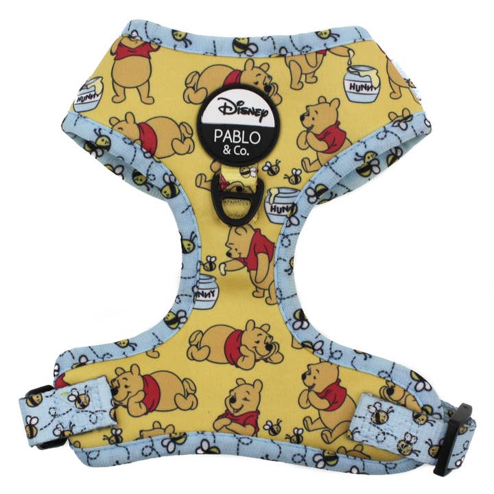 Pablo & Co. Boutique - Wholesale Pet Harness - Dog - Winnie the Pooh & Bee's: Adjustable Harness
