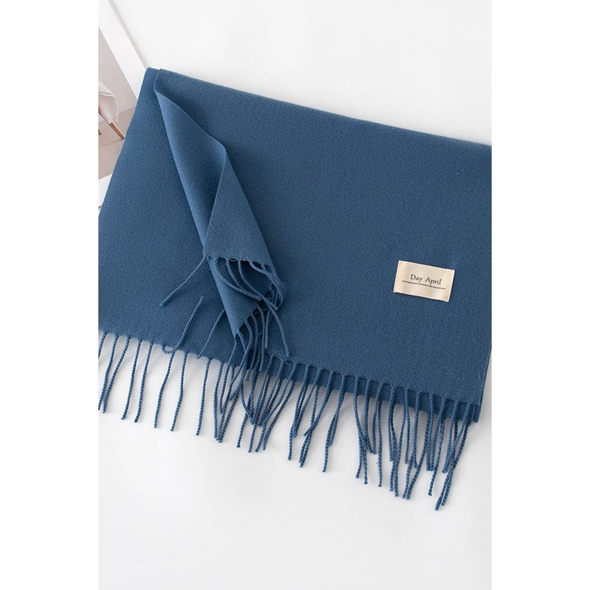 NINEXIS - Vente Écharpe – femme - CWASC1482_ÉCHARPE CHAUDE DE COULEUR UNIE À COL CHÂLE39