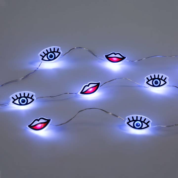 GIVE A WINK WINK FAIRY BEDROOM STRING LIGHTS for wholesale by Mustard