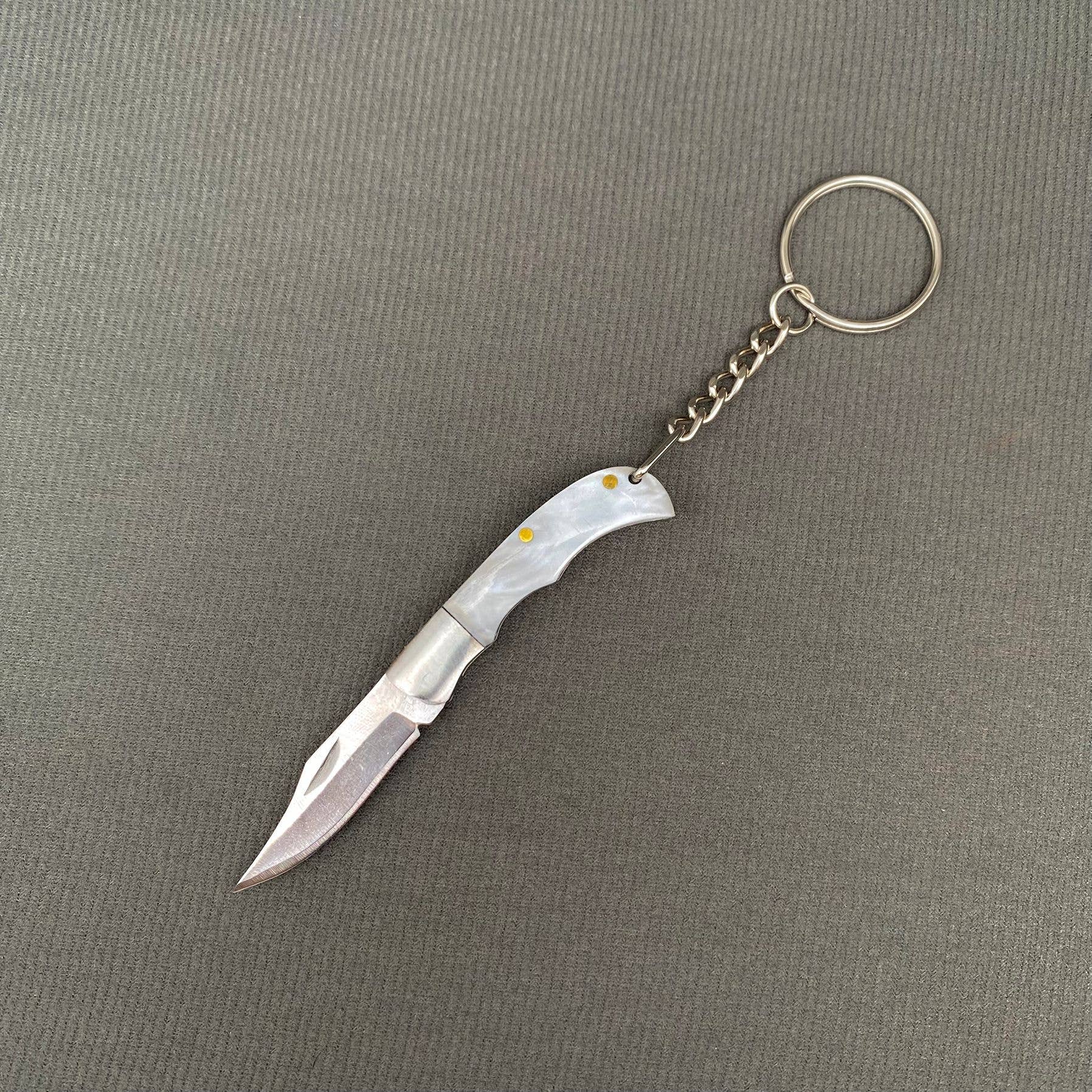 Mio Queena - Wholesale Pocket Knife/Holder - Wood & Acrylic Handle Foldable Stainless Steel Knife1