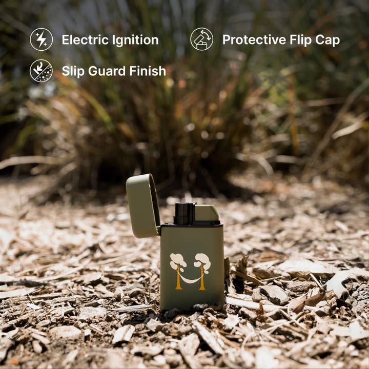 MK Lighter Company - Vente Briquets - Série MK Lighter Outdoor, Camper E Set 2PK, Torch Flame3