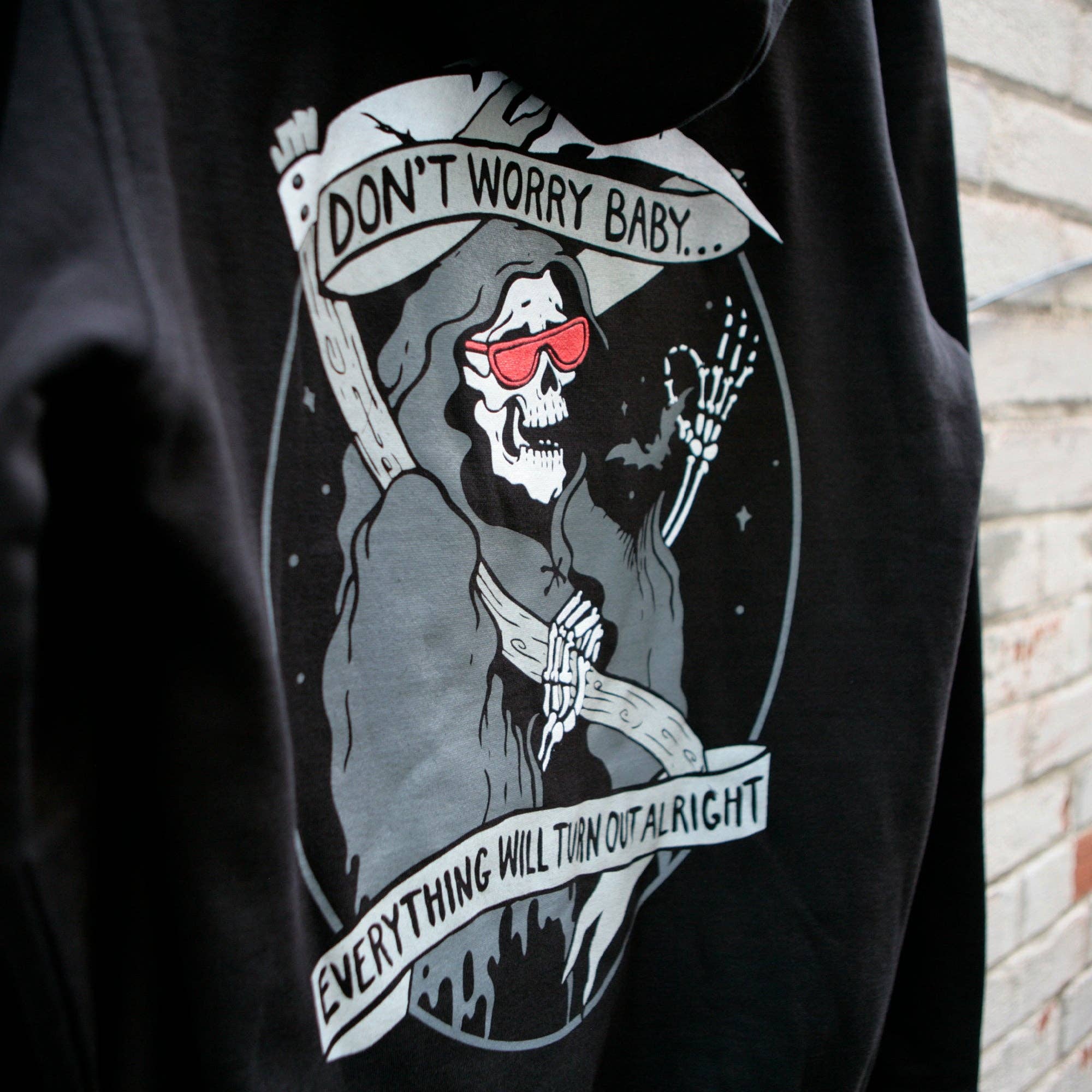 Stuntin Goods – Engroshandel Hoodie – Unisex – Don't Worry Baby hættetrøje4