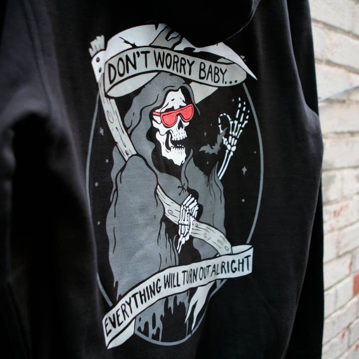 Stuntin Goods – Engroshandel Hoodie – Unisex – Don't Worry Baby hættetrøje4