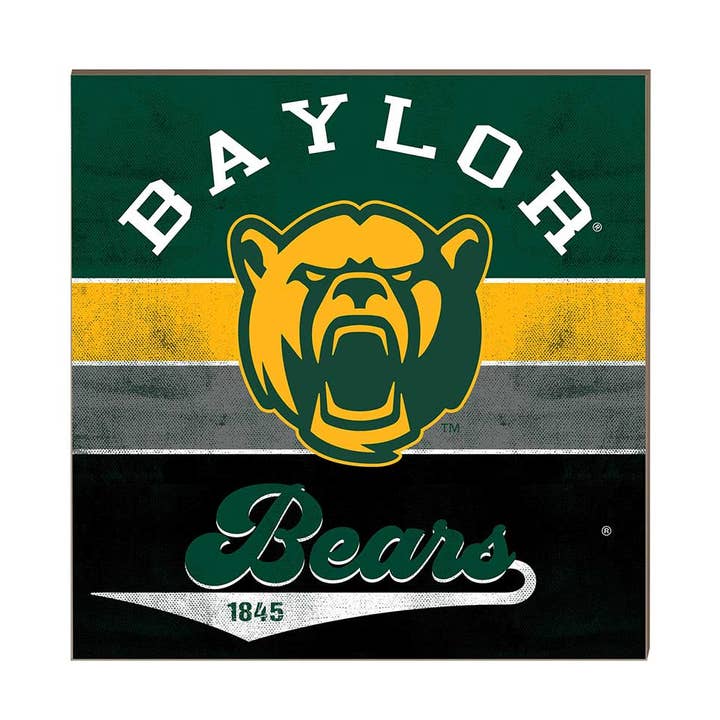 KH Sports Fan - Wholesale Sign - 10x10 Multi Baylor Bears0