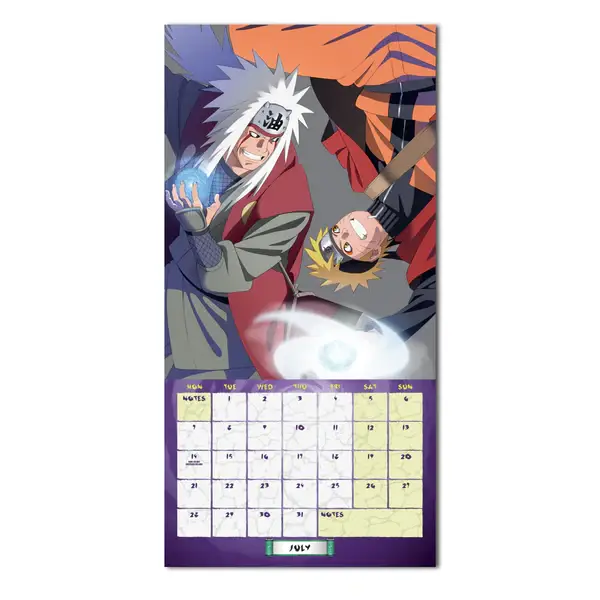 Close Up GmbH – wholesale Kalender – Naruto Shippuden Kalender 20253