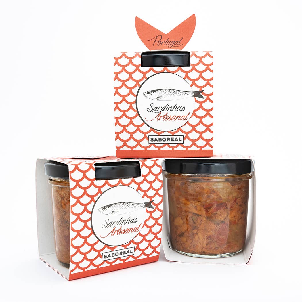 Conserveira do Arade - Wholesale Tinned Fish - Sardine with Confit Tomato (Saboreal)1