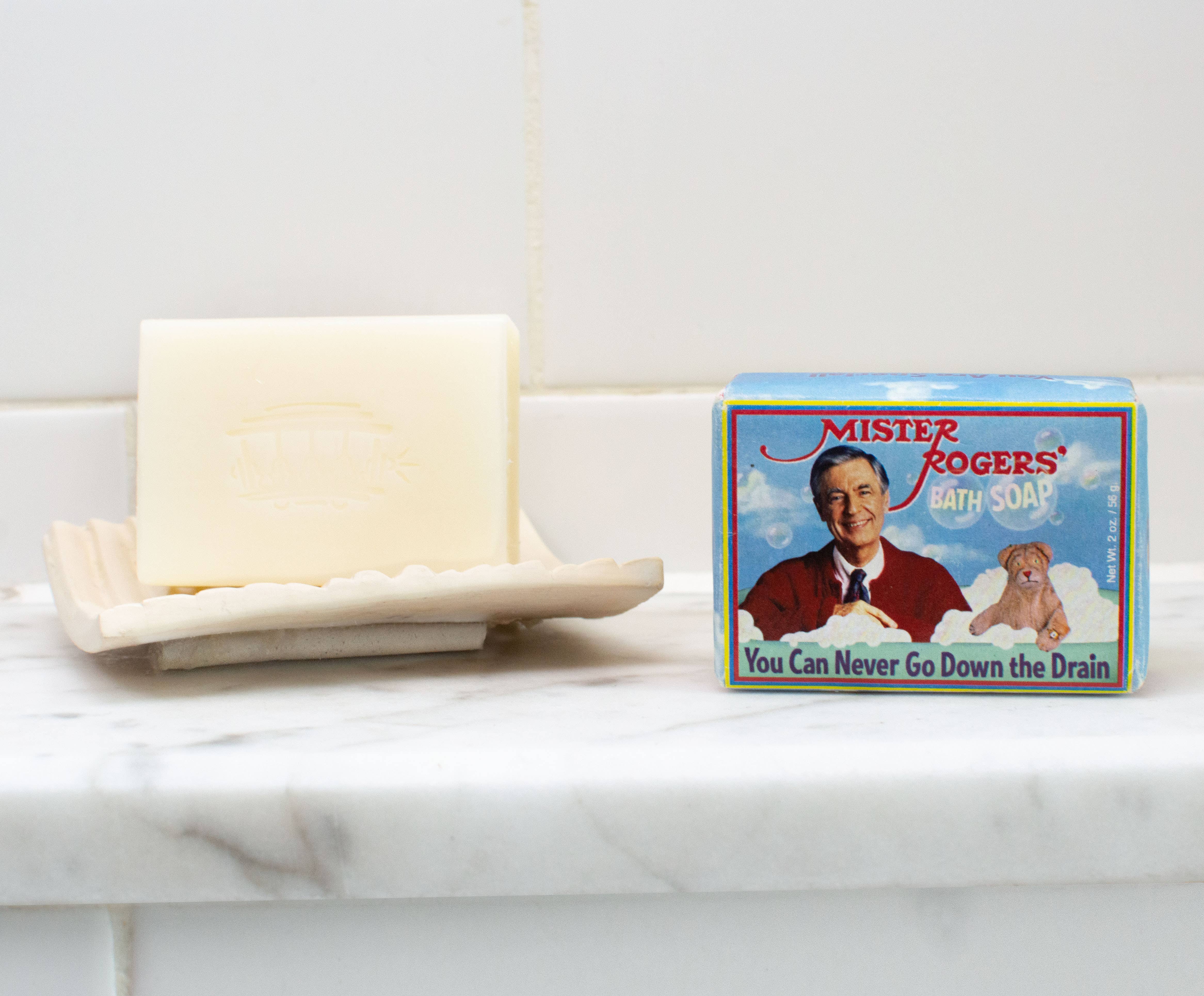 Unemployed Philosophers Guild - Wholesale Bar Soap - Mister Rogers Soap2