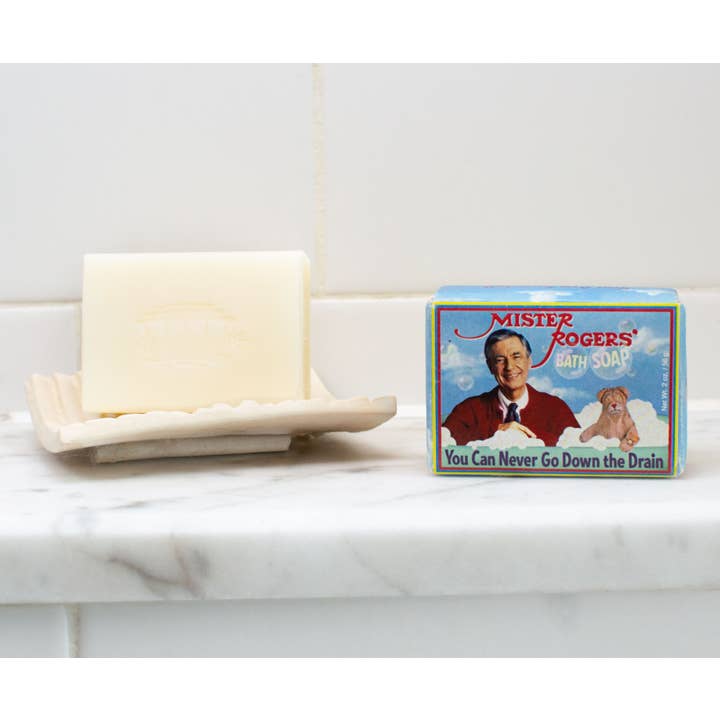 Unemployed Philosophers Guild - Wholesale Bar Soap - Mister Rogers Soap2