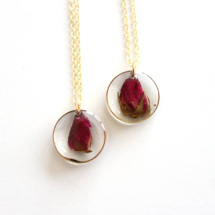 Rosenknospe Halskette für den Großhandel von Wild Poppy