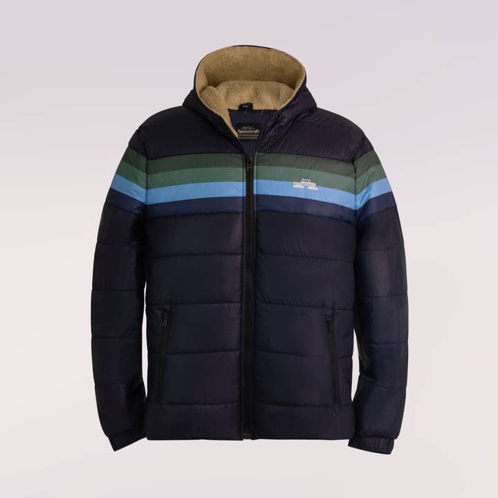 Snowcat Mid-weight Retro Puffer Jacket for wholesale by Spacecraft