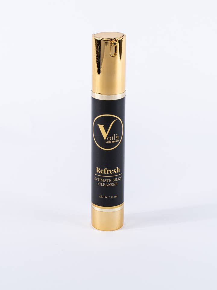 REFRESH - Wasserloser Intimreiniger für den Großhandel von Voila Luxe Beauty