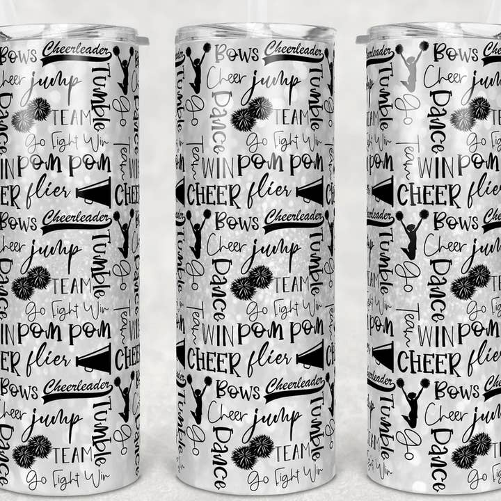 Cheer Words - Wholesale for wholesale by Goalie Mom Designs