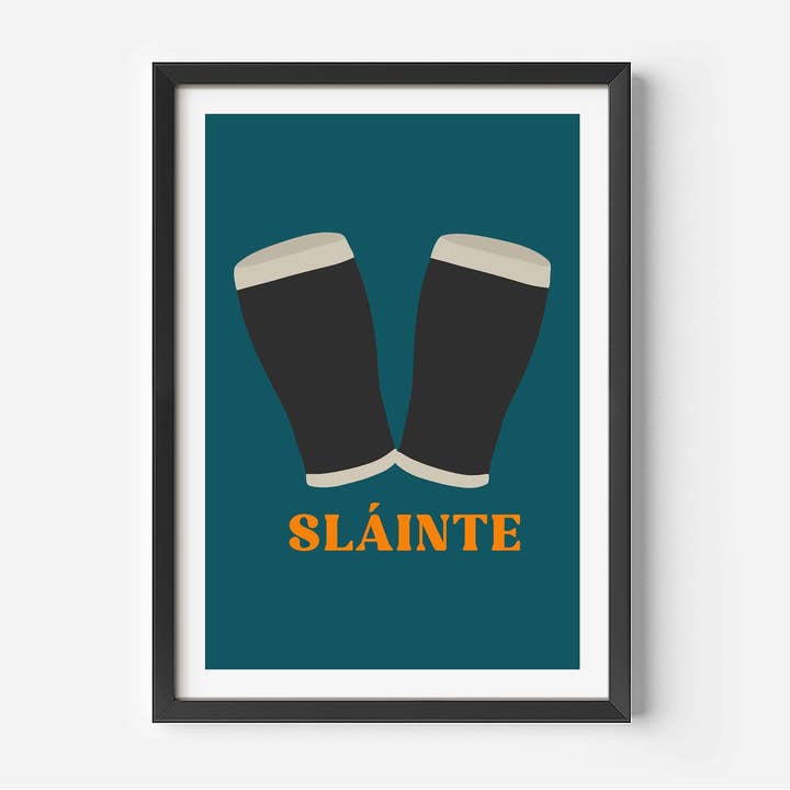Sláinte Tryck A4 för wholesale av Breeze & Bubbles