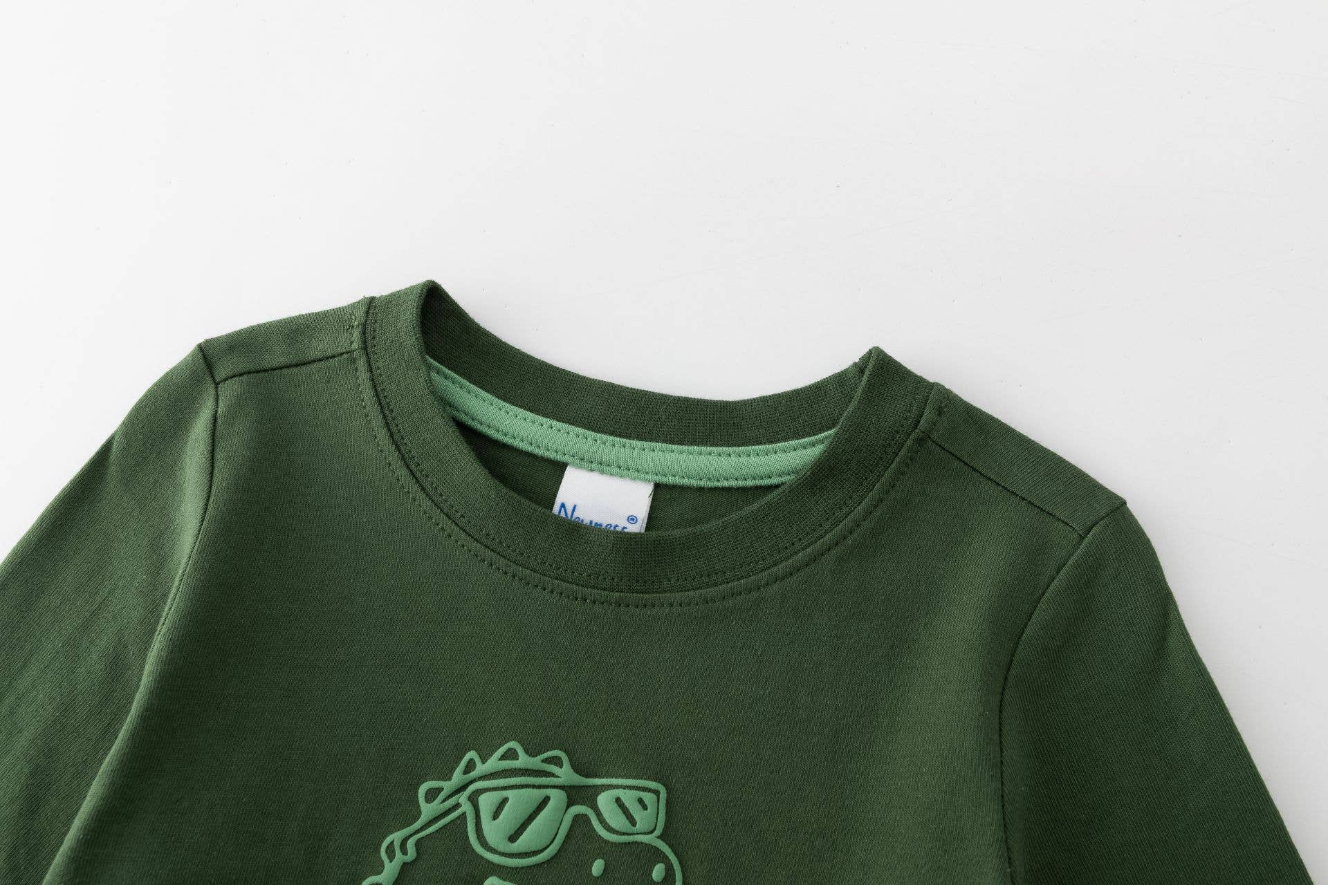 Newness Kids - Wholesale Screen Printed T-Shirt - Kids - Long-sleeve boy's t-shirt JBI652133