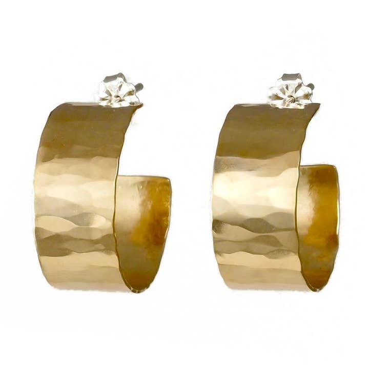 Coco Hoop Earrings - Small for wholesale by Carolyn Keys