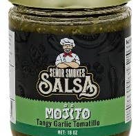 Senor Smoke Salsa - Wholesale Salsa - Mojito Salsa - Tangy Garlic Tomatillo1