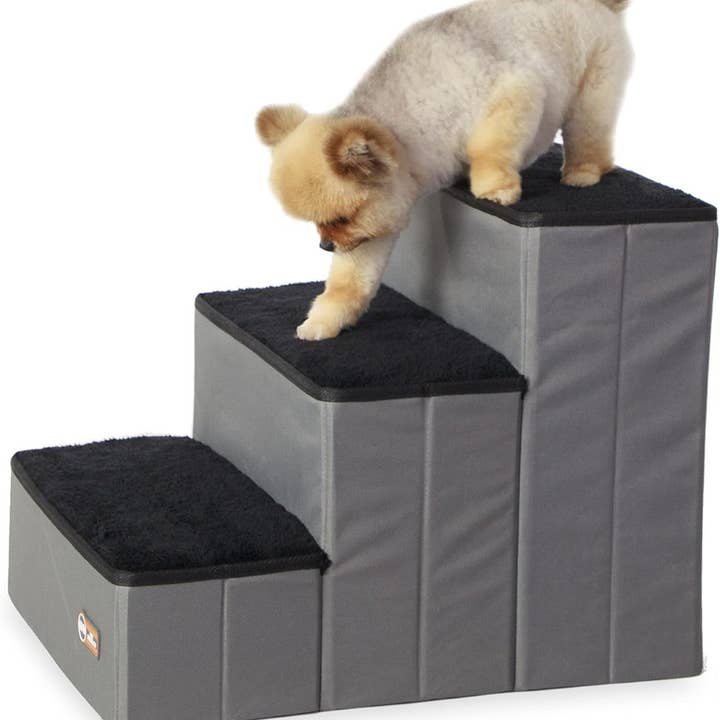 Pet Stair Steps With Storage by K&H Pet Products for wholesale by Playful Tail