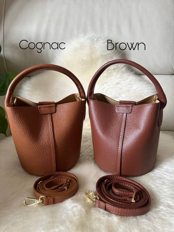 JOY - mini bolsa tipo bucket por atacado de Zhade