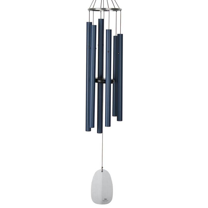 Bells of Paradise™ - Pacific Blue 44" for wholesale by Woodstock Chimes