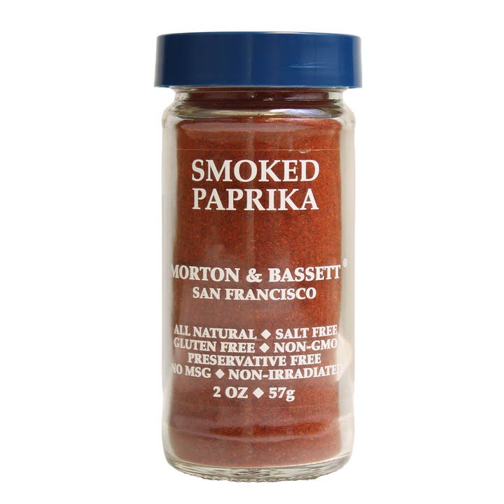 M&B Smoked Paprika 2 oz for wholesale by Morton & Bassett