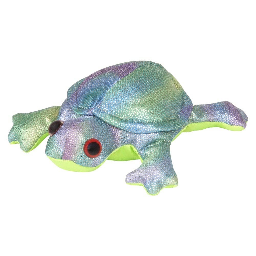 La Luna Bella - Toys - Vente Peluche – enfant et bébé - Jouets pour enfants TURTLE SANDBAG LLB de 5 pouces1