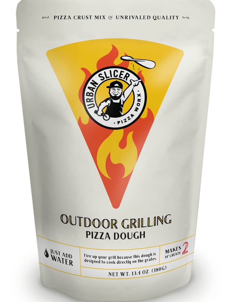 Outdoor Grilling Pizza Dough for wholesale by Urban Slicer Pizza Worx