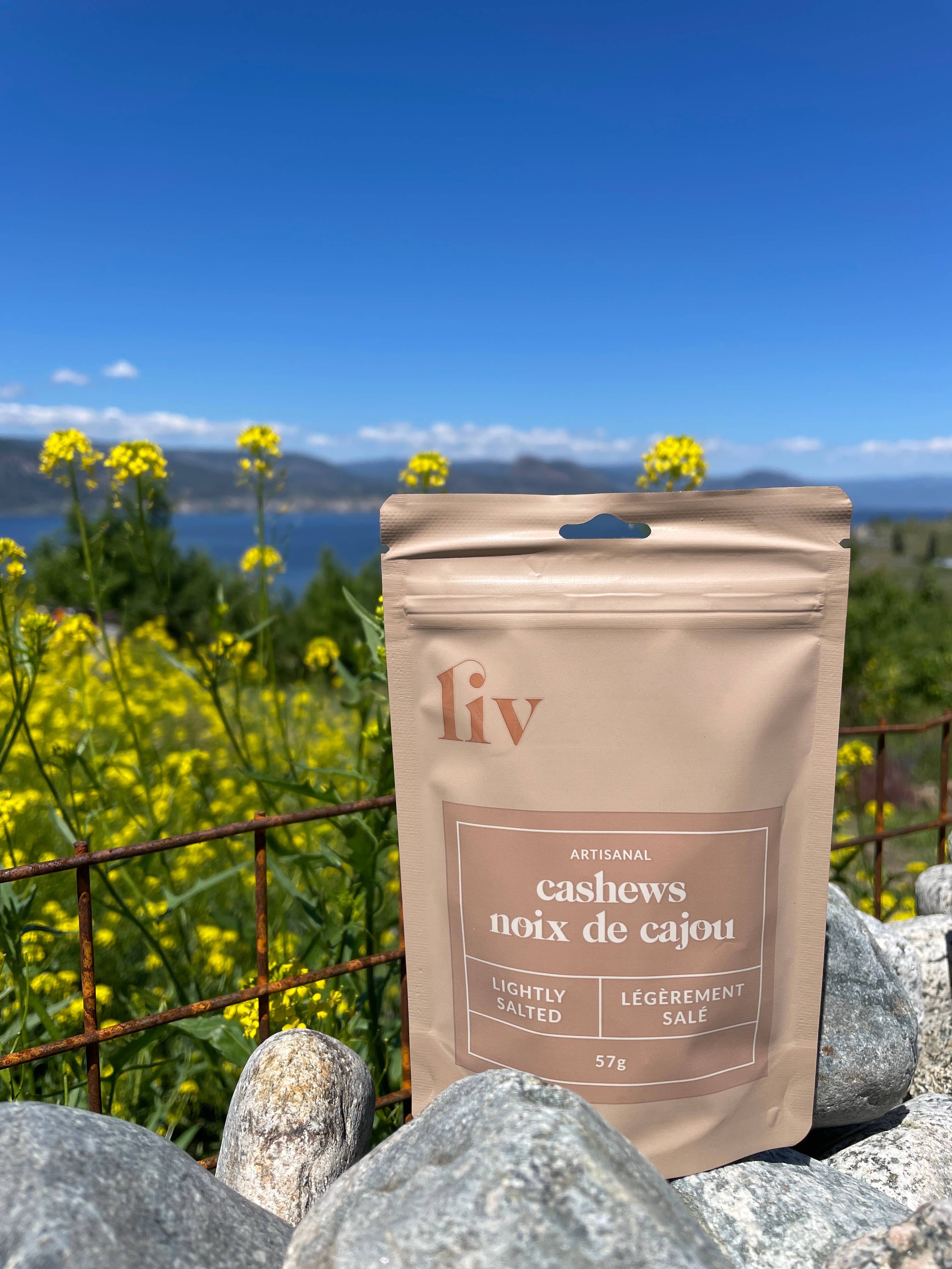 Liv Artisanal - Wholesale Nuts - Lightly Salted Cashews (57g)3