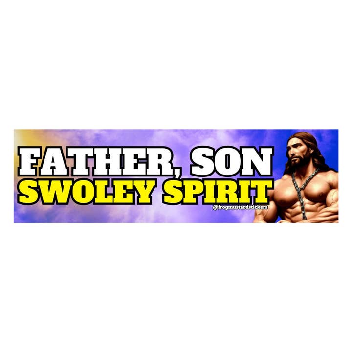 Frog Mustard Stickers - Wholesale Sticker - Father, Son, Swoley Spirit