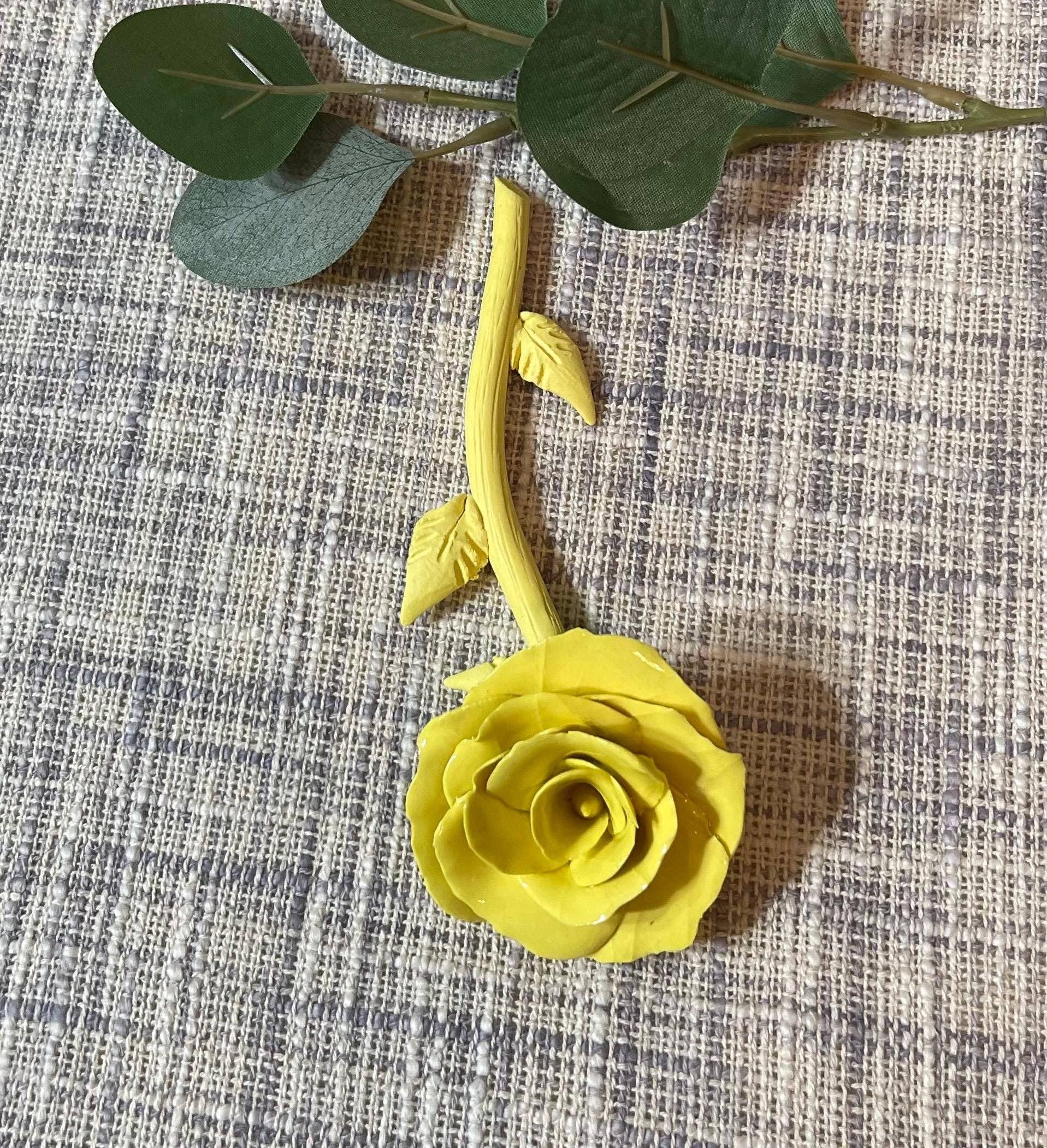 Cori Ceramics & Art LLC - Wholesale Artificial Flowers - Forever Rose2