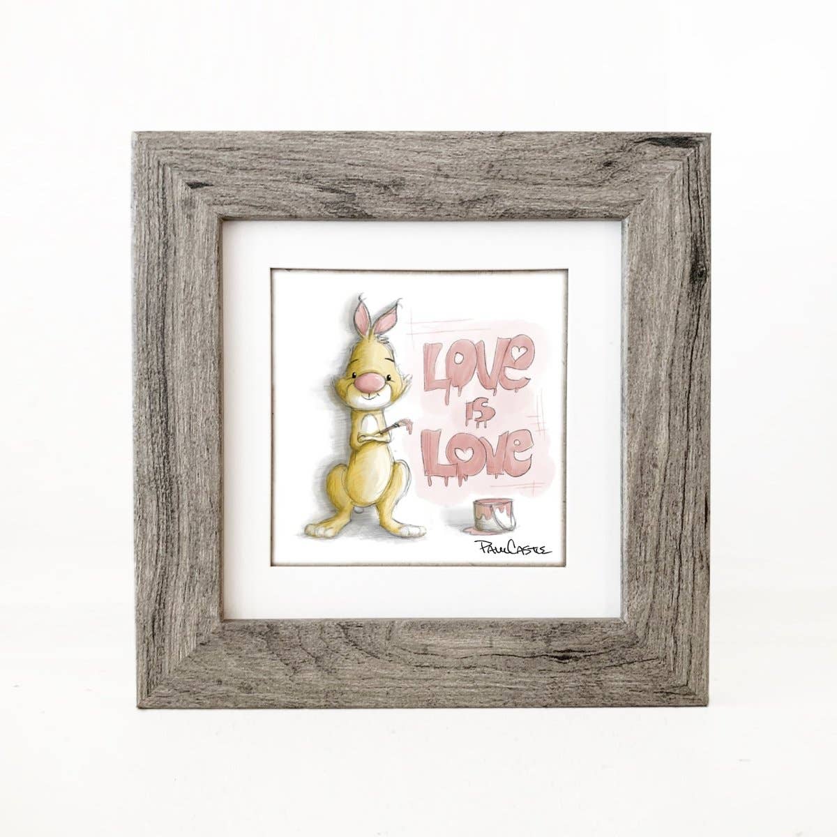 Paul Castle Studio - Wholesale Art Print - Love is Love - Art Print1